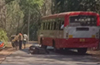 Subrahmanya: Rider dies in bike-KSRTC bus collision